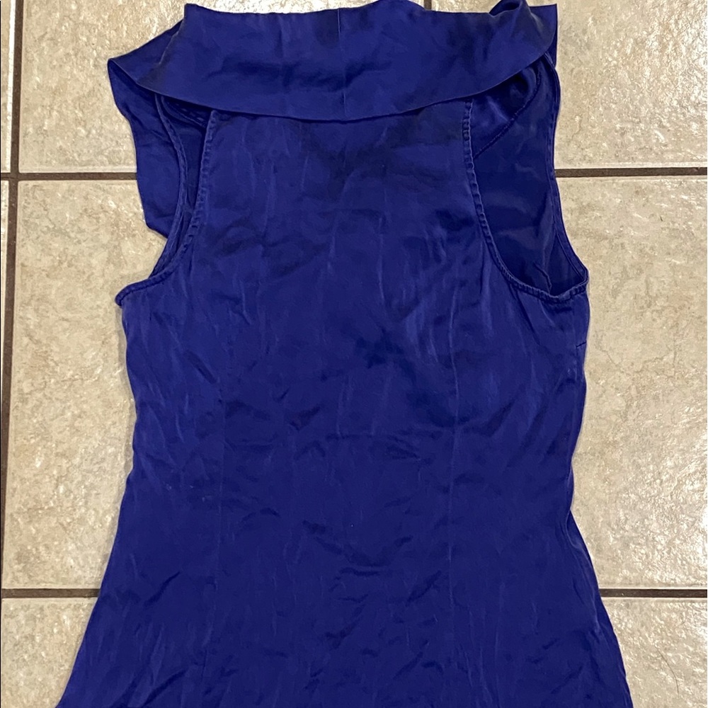 Express Design Studios Women’s Silk Sleeveless Top - image 2